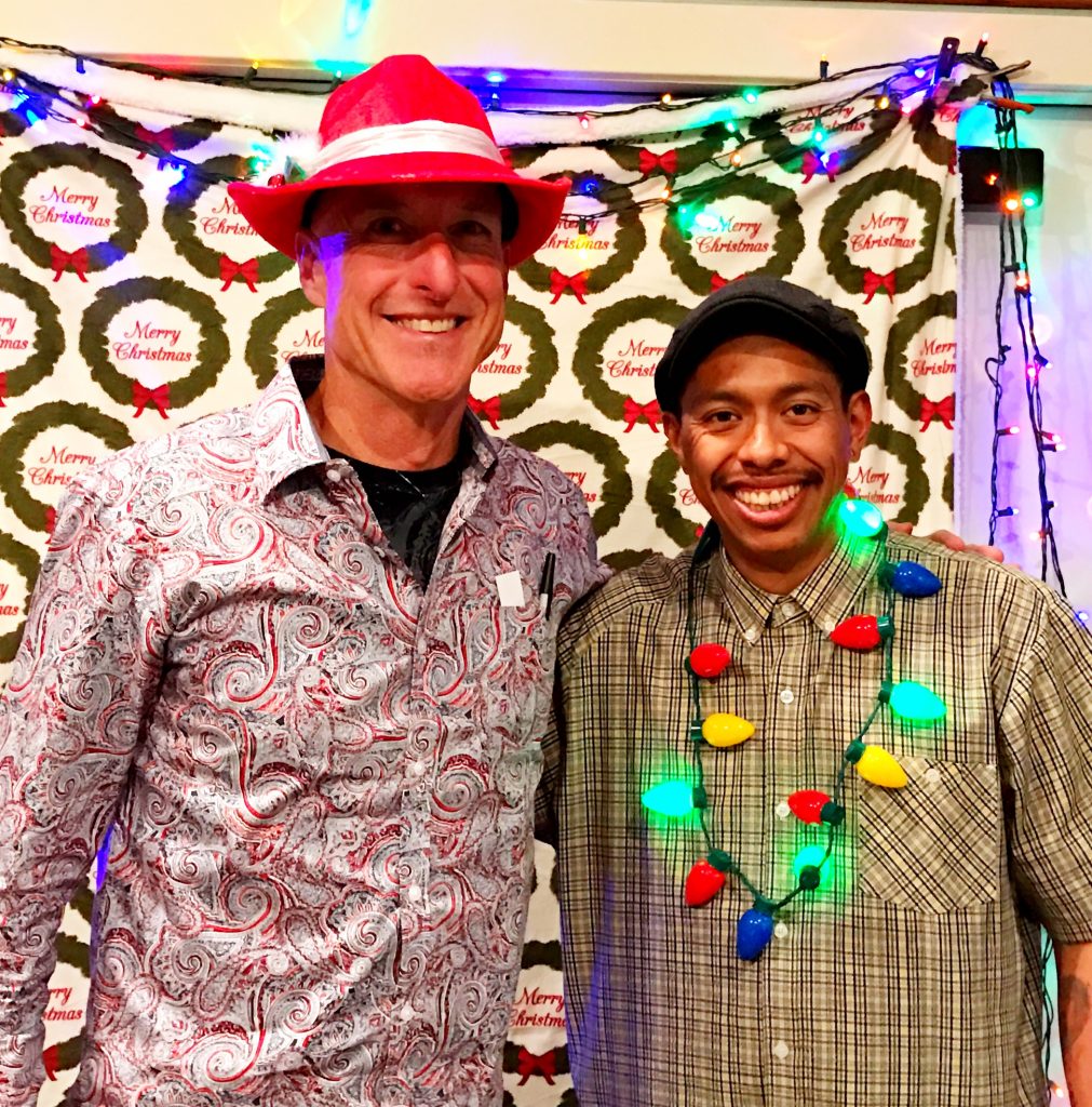 Greg and Eddie
