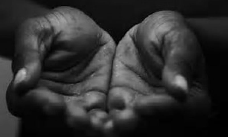open hands
