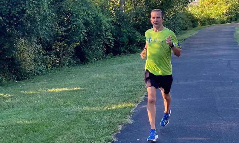 Tom McCall started running on the dirt track of an Illinois prison. On Monday, he’ll take on the Boston Marathon