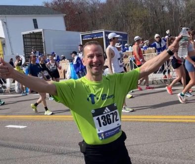 From Dusty Prison Path to Boston Marathon, Aurora Man Staying on Track