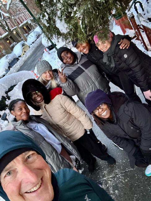 first official day of training February 2026